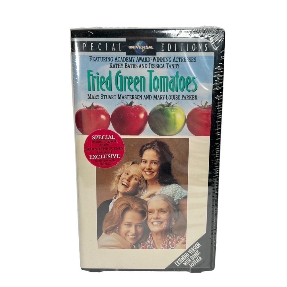 New Sealed Fried Green Tomatoes VHS Extended Special Edition